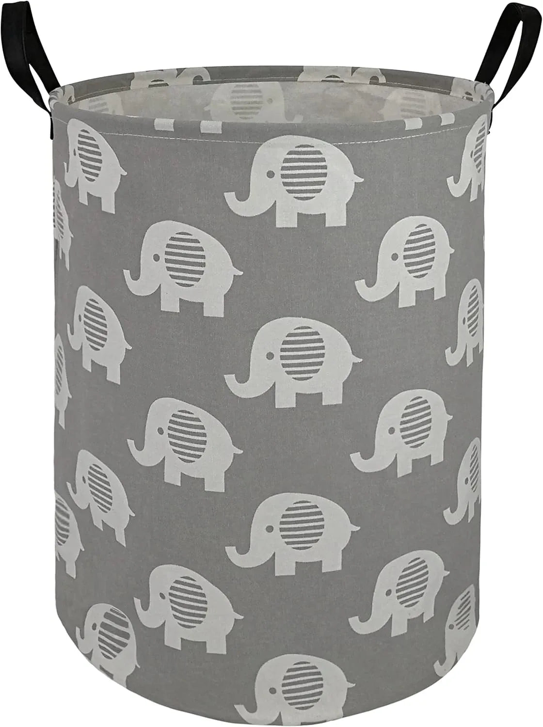 Kids Laundry Hamper & Storage Bin – Foldable Toy Organizer for Nursery & Playroom - Dazzling Beauty Solution