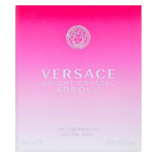 Versace Bright Crystal Absolu Eau de Parfum | 3.0 oz | Women's Luxury Fragrance