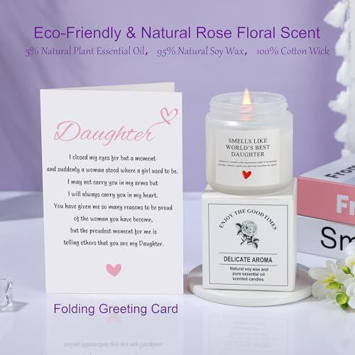 Women's Gift Basket Set of 6 – Tote, Cup, Candle & More