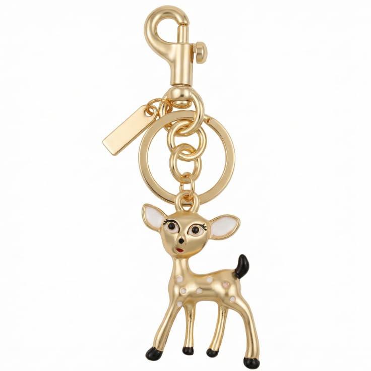 Gold Purse Chain Bag Charm for Women