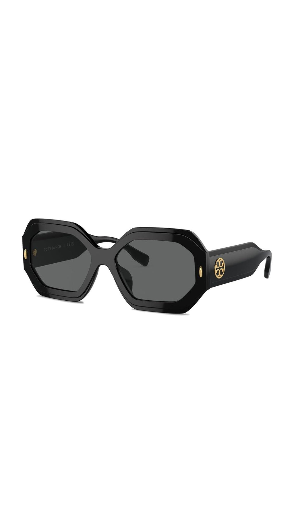 Tory Burch Miller Irregular Sunglasses – Oversized Designer Frames