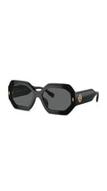Tory Burch Miller Irregular Sunglasses – Oversized Designer Frames