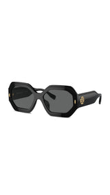 Tory Burch Miller Irregular Sunglasses – Oversized Designer Frames