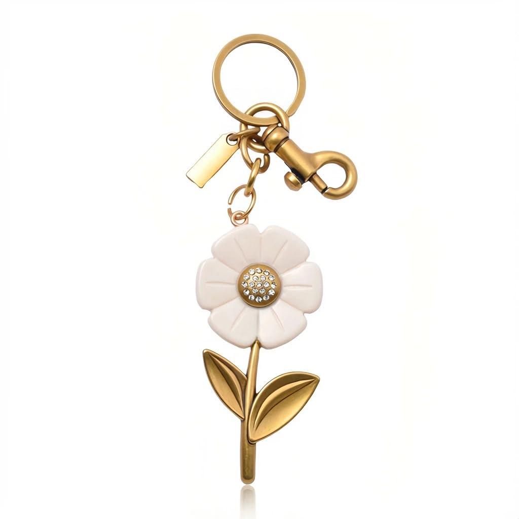 Gold Purse Chain Bag Charm for Women