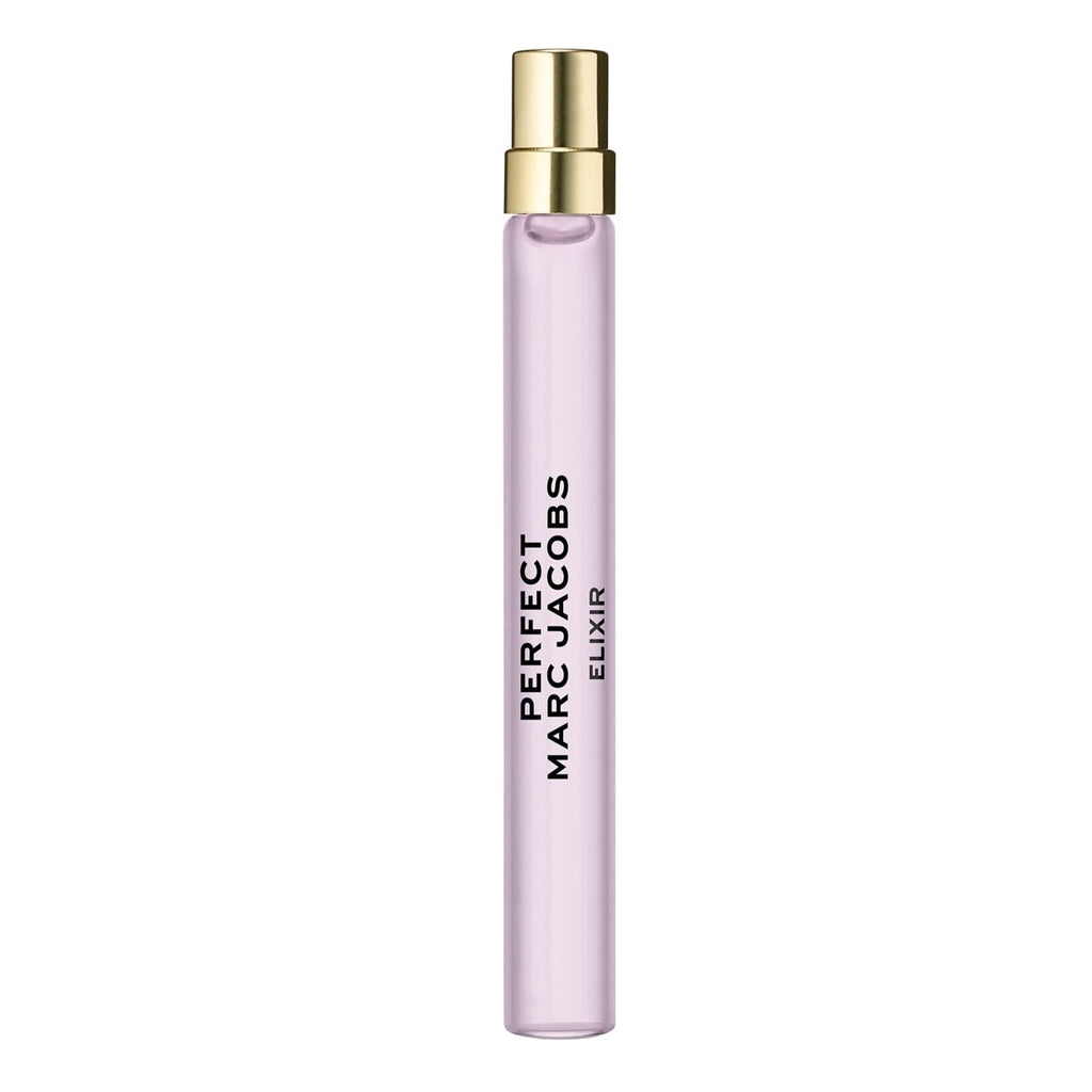 Marc Jacobs Perfect Elixir Eau de Parfum – Ambery Floral Women's Perfume – With Notes of Purple Rhubarb, Golden Amber Woods & Vanilla Bean Extract - Vegan Fragrance