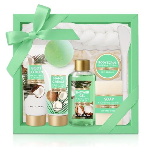 Women's Spa Gift Set – 8-Piece Luxury Bath & Body Collection