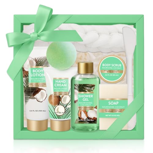 Women's Spa Gift Set – 8-Piece Luxury Bath & Body Collection