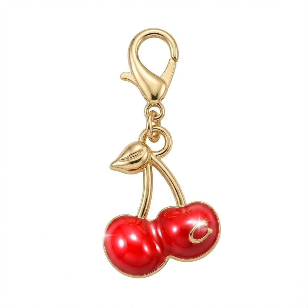 Gold Purse Chain Bag Charm for Women