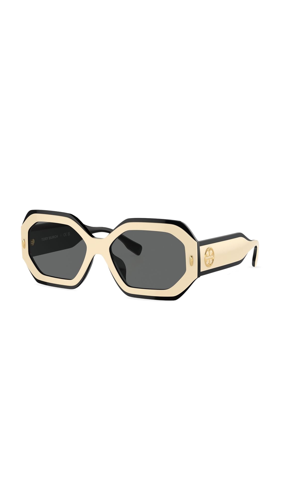 Tory Burch Miller Irregular Sunglasses – Oversized Designer Frames
