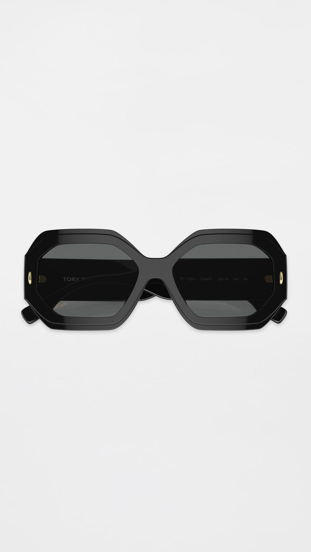 Tory Burch Miller Irregular Sunglasses – Oversized Designer Frames
