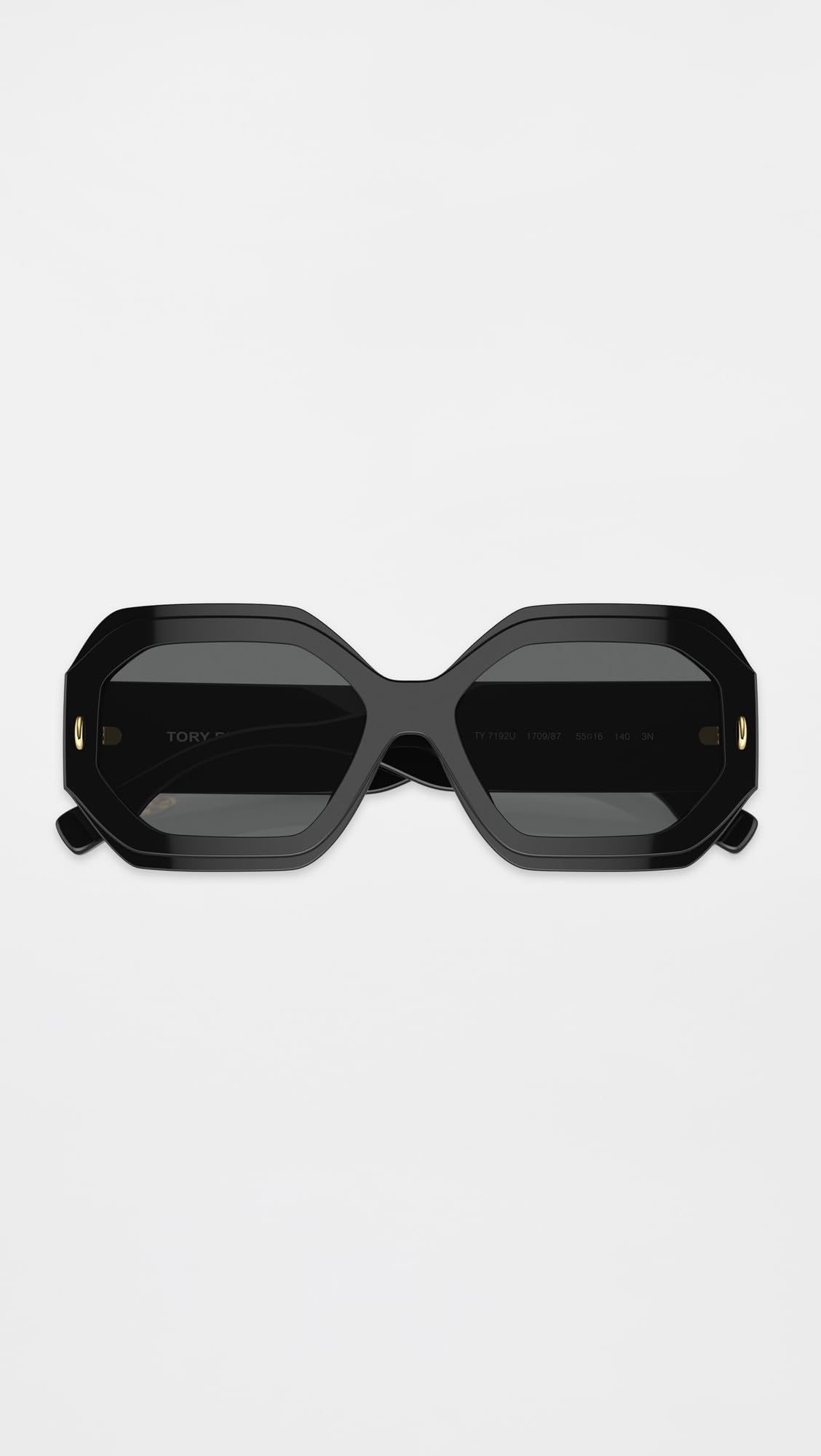 Tory Burch Miller Irregular Sunglasses – Oversized Designer Frames
