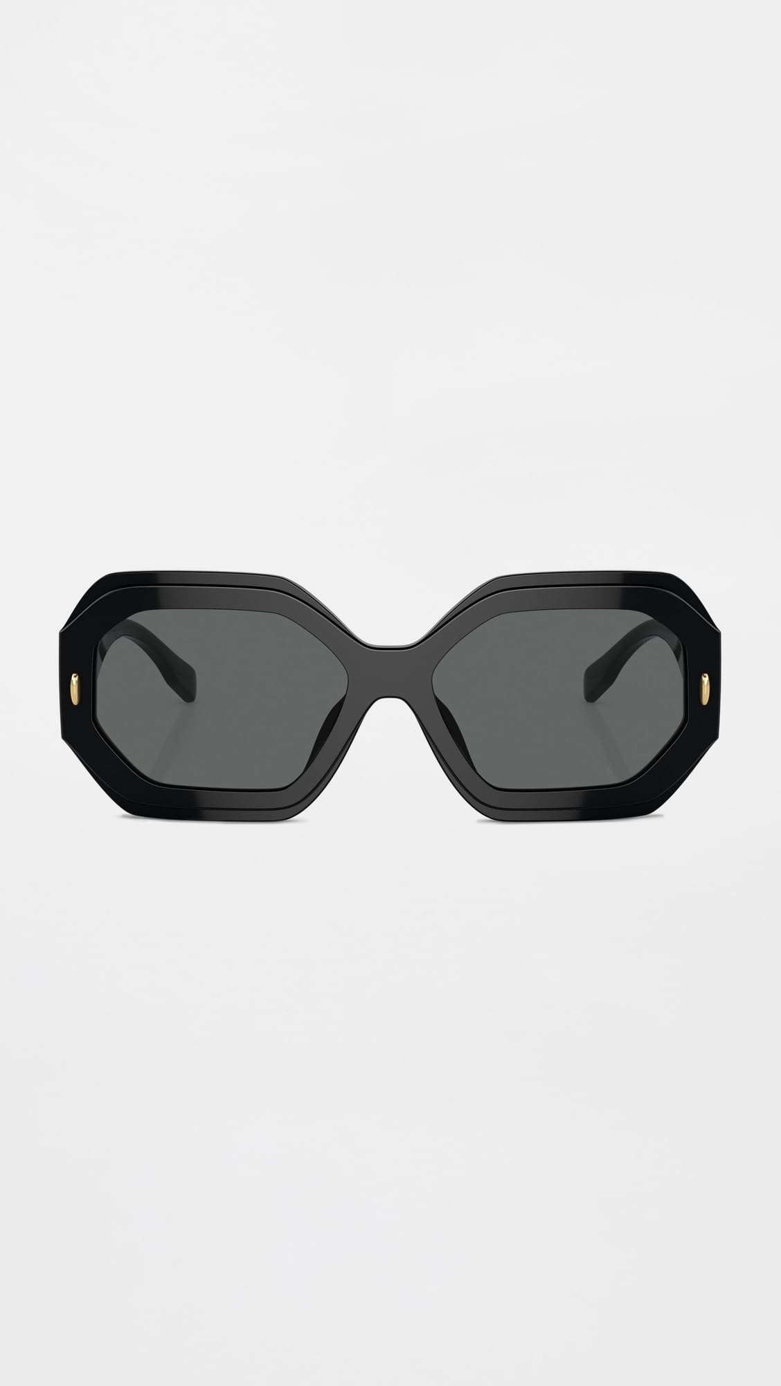 Tory Burch Miller Irregular Sunglasses – Oversized Designer Frames