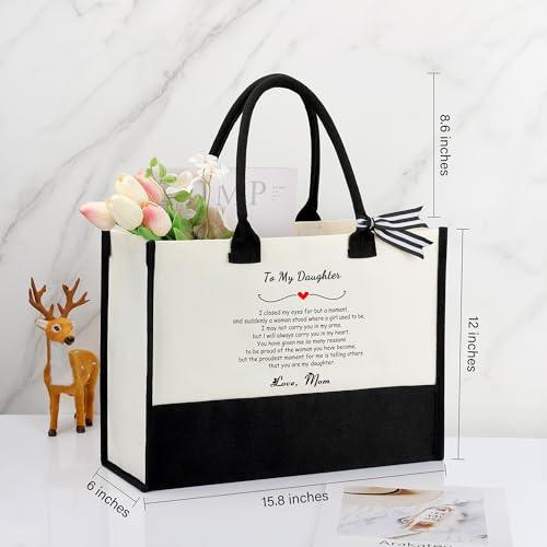 Women's Gift Basket Set of 6 – Tote, Cup, Candle & More