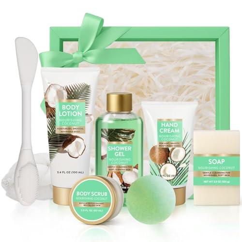 Women's Spa Gift Set – 8-Piece Luxury Bath & Body Collection