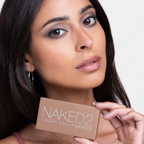 URBAN DECAY Naked2 Basics Matte Eyeshadow Palette - 6 Cool Neutral Shadows