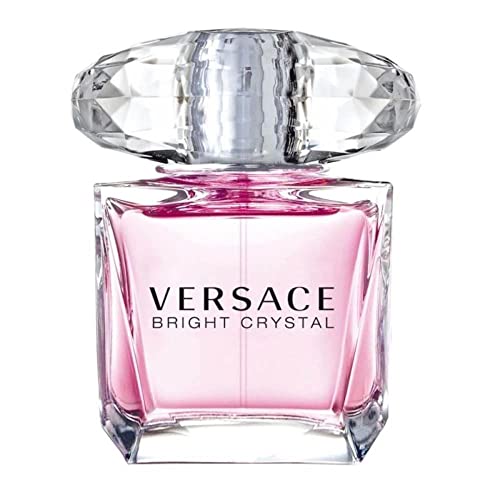 Versace Bright Crystal Eau de Toilette for Women | 1.7 oz | Floral Fruity Designer Fragrance