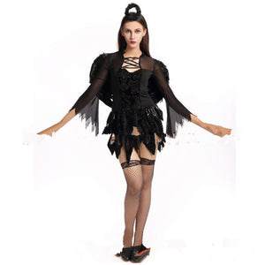 Halloween angel costume - Dazzling Beauty Solution