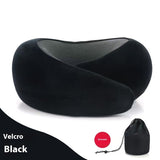 Snail U-Shaped Memory Foam Travel Pillow – 360° Neck Support - Dazzling Beauty Solution