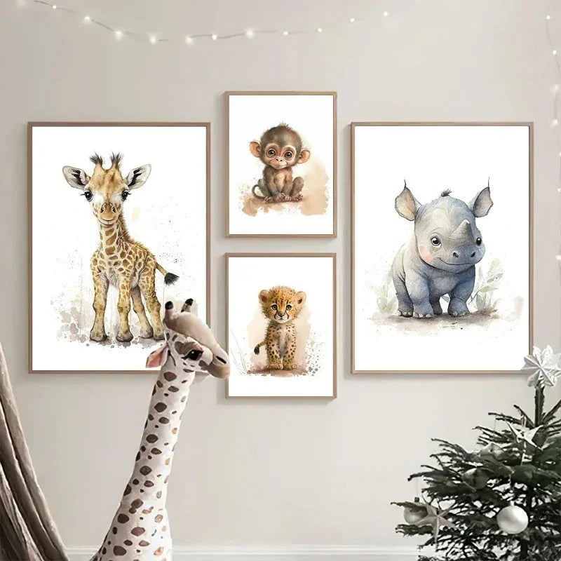 Cute Bedroom Wall Art Hanging Painting - Dazzling Beauty Solution