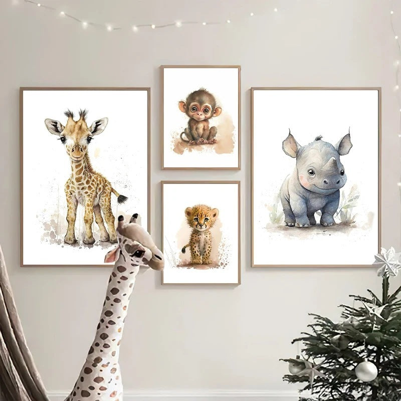 Cute Bedroom Wall Art Hanging Painting - Dazzling Beauty Solution