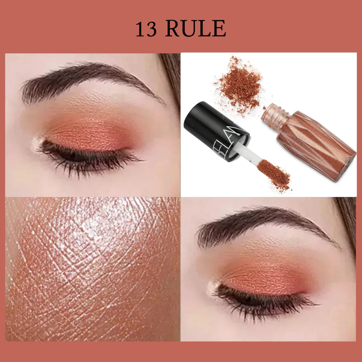 16-Color Loose Powder Eyeshadow Set – Highly Pigmented & Blendable Shades - Dazzling Beauty Solution