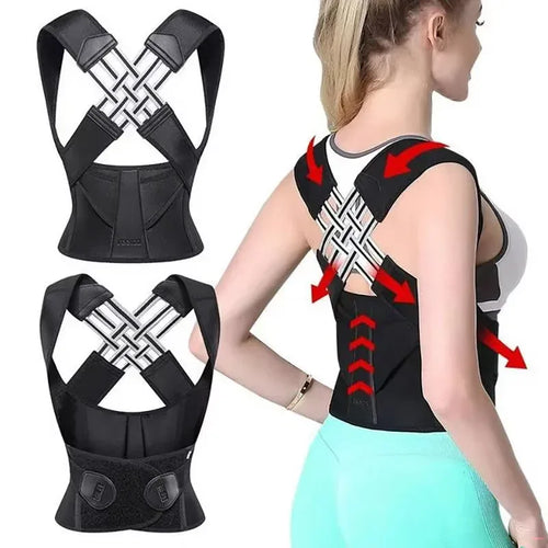 Adjustable Posture Brace – Back Support for Men & Women - Dazzling Beauty Solution