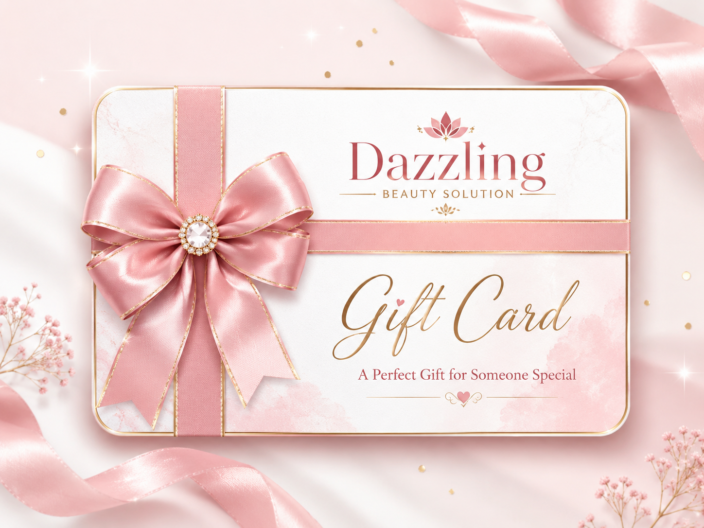 Dazzling Beauty Gift Card