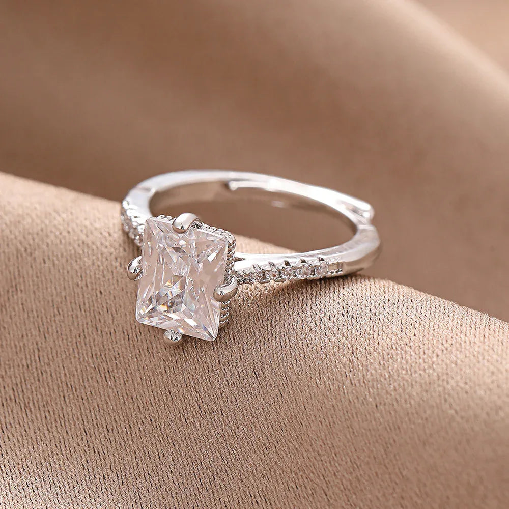Niche Opening Adjustable Non-fading Cross Ring - Dazzling Beauty Solution