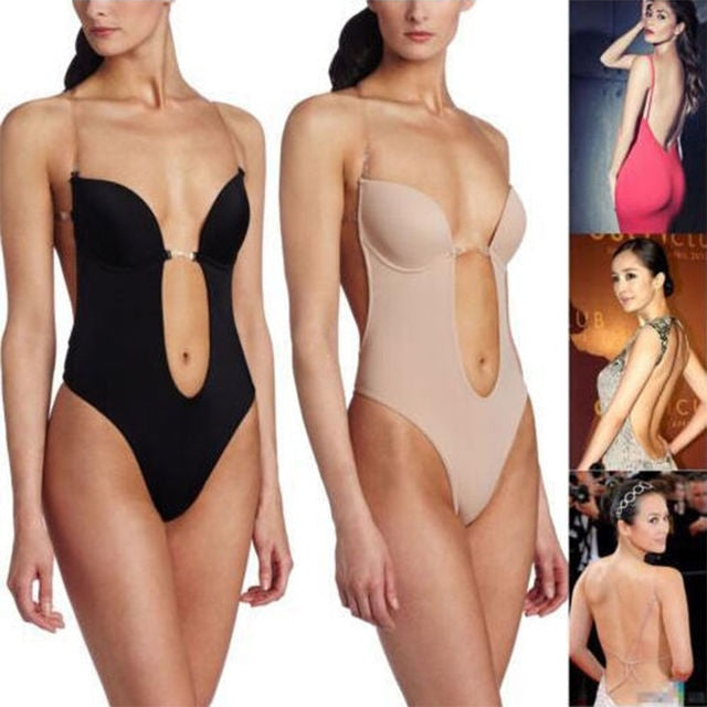 Backless Body Shaper Bra For Summer Evenning Dress - Dazzling Beauty Solution