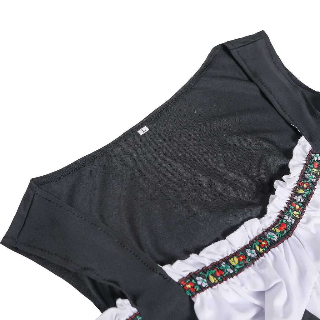Sexy Waiter Clothes Halloween Costumes Stage Costumes - Dazzling Beauty Solution