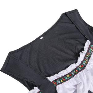 Sexy Waiter Clothes Halloween Costumes Stage Costumes - Dazzling Beauty Solution