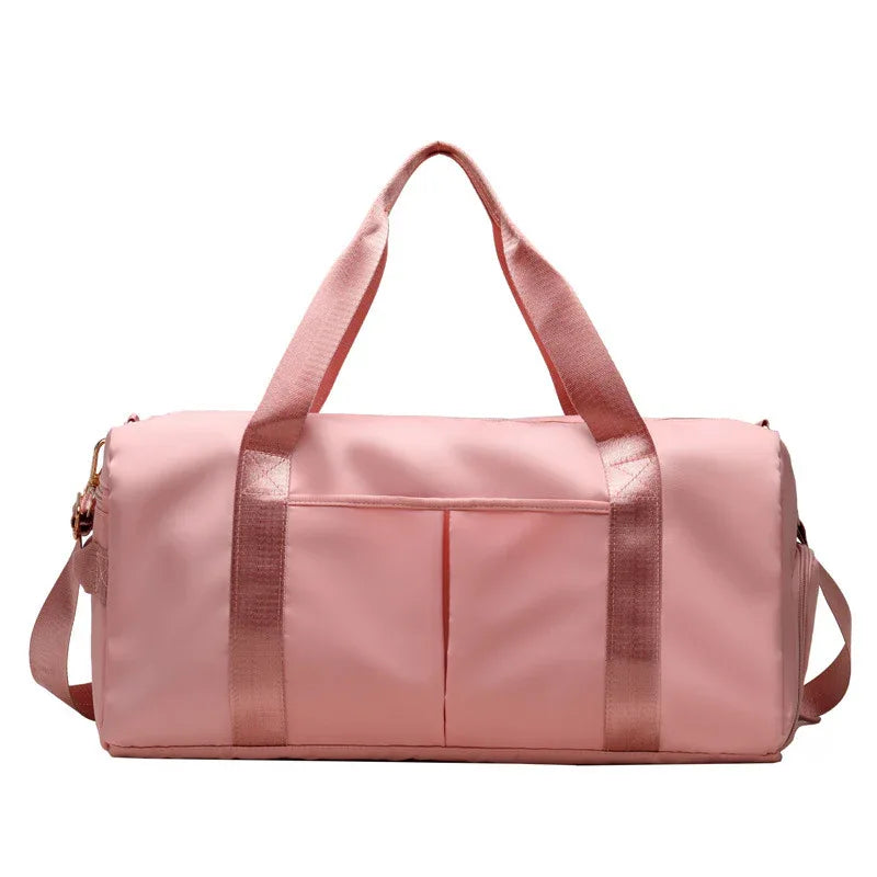 Fitness Sports Travel Bag Waterproof Duffel Weekender Bag For Women And Men Swim Gym Sholder Bag - Dazzling Beauty Solution