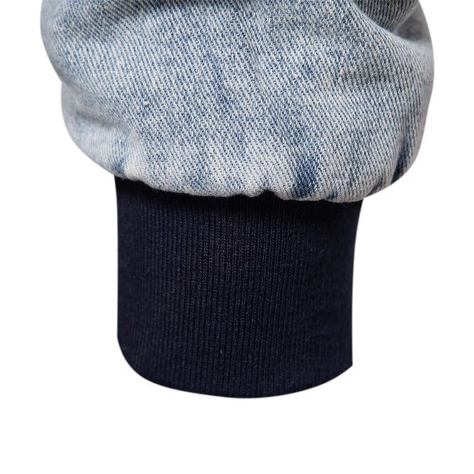 Men's Plush Denim Jacket In European Size - Dazzling Beauty Solution