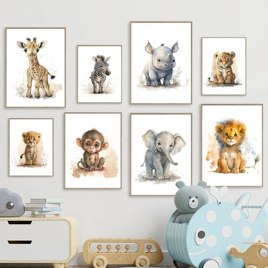 Cute Bedroom Wall Art Hanging Painting - Dazzling Beauty Solution