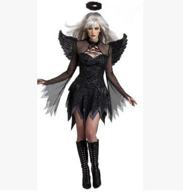 Halloween angel costume - Dazzling Beauty Solution