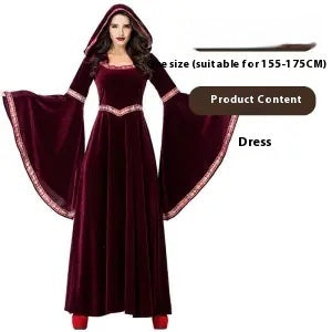 Halloween Costume – Polyester Party Outfit (One Size & XL) - Dazzling Beauty Solution