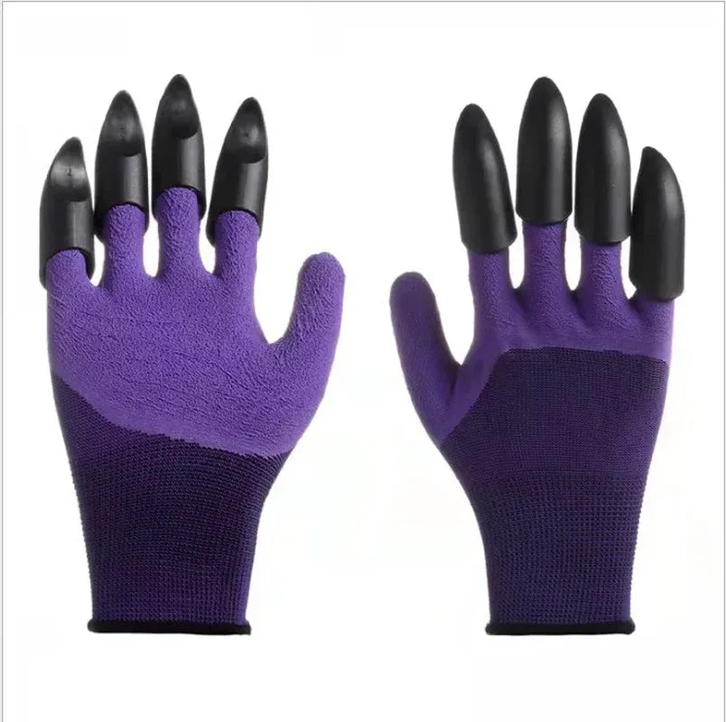 Durable Garden Gloves with Claw Tips – Protect & Plant with Ease - Dazzling Beauty Solution