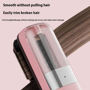 Rechargeable Split End Hair Trimmer – Safe, Fast & Easy Repair - Dazzling Beauty Solution
