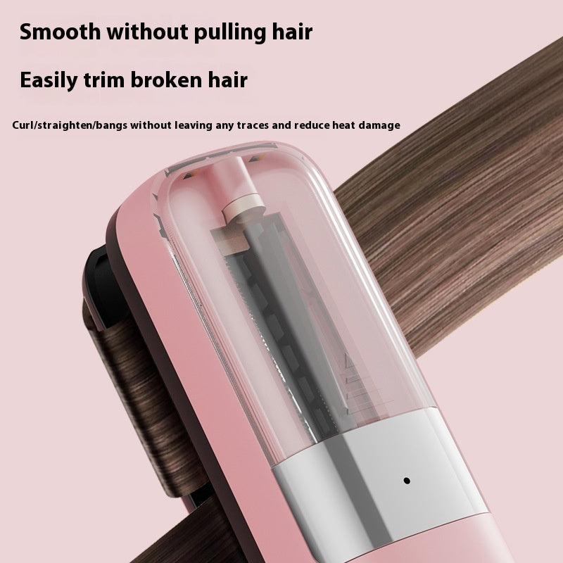 Rechargeable Split End Hair Trimmer – Safe, Fast & Easy Repair - Dazzling Beauty Solution