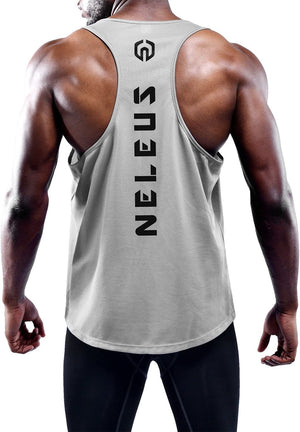 Men'S 3 Pack Dry Fit Y-Back Muscle Tank Top