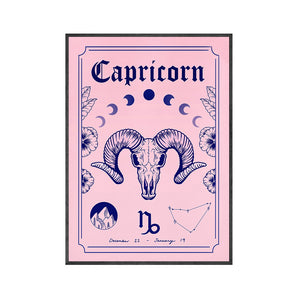 Constellation Wall Art Canvas Poster Print - Dazzling Beauty Solution