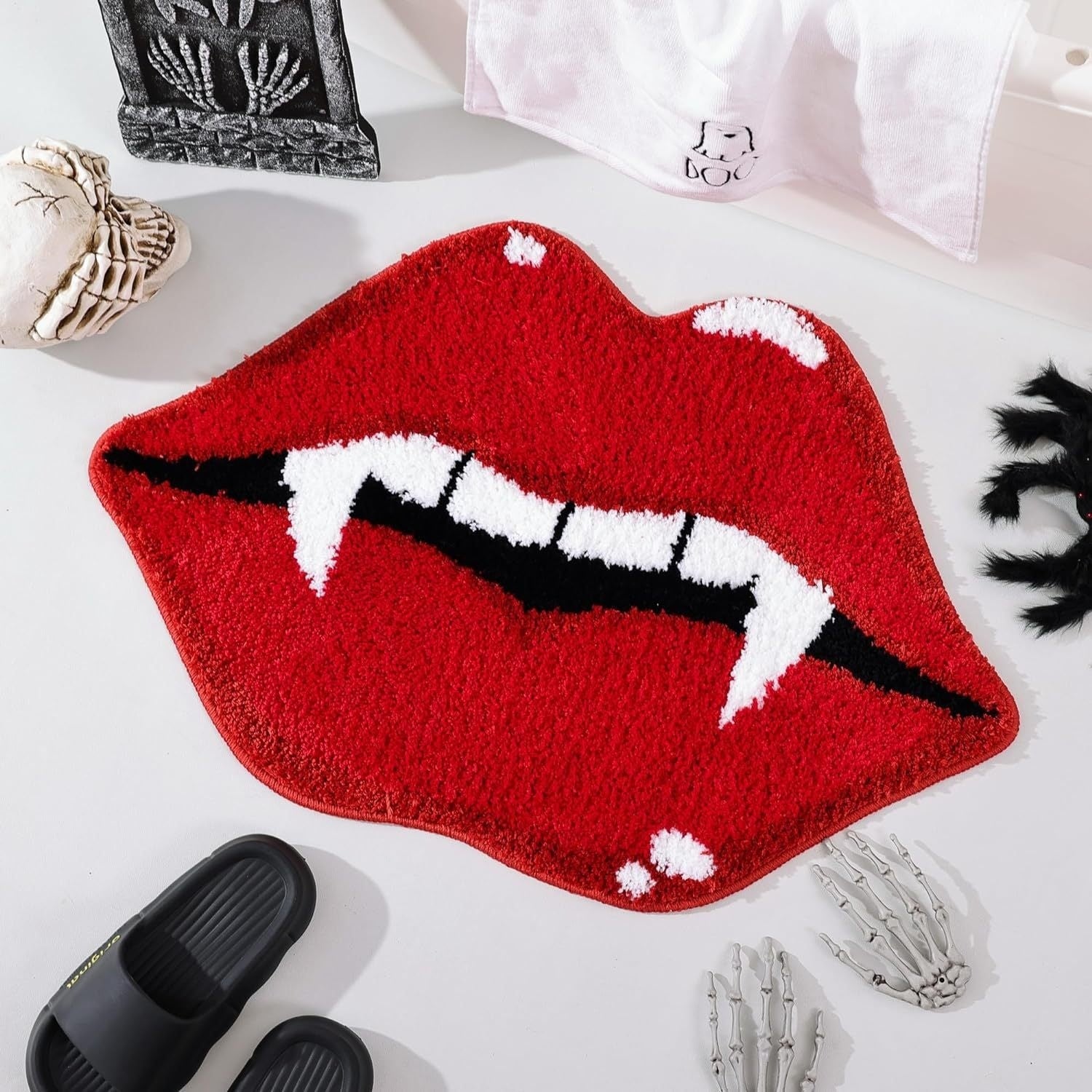 Halloween Horror Entrance Doormat – Cashmere-Like Comfort - Dazzling Beauty Solution