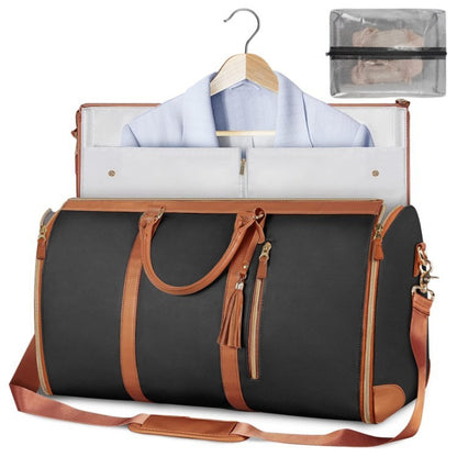 Women’s Large Capacity Travel Duffle Bag – Waterproof Foldable Suit Tote - Dazzling Beauty Solution