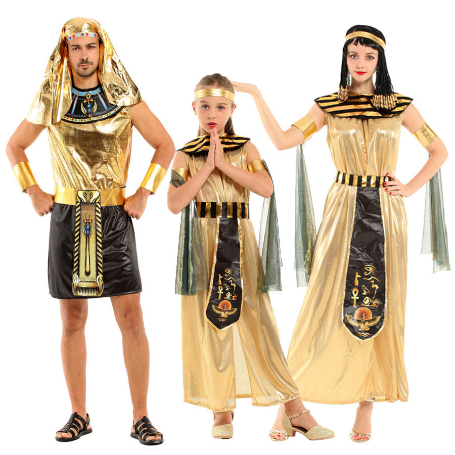 Halloween Cosplay Costume Masquerade Cleopatra Costumes Indian Queen Princess Costumes - Dazzling Beauty Solution