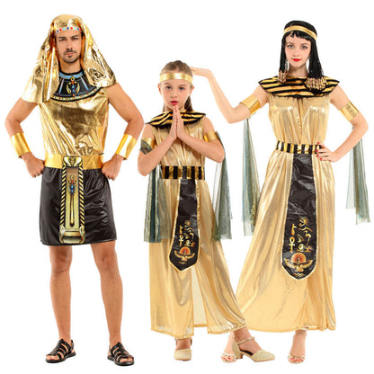 Halloween Cosplay Costume Masquerade Cleopatra Costumes Indian Queen Princess Costumes - Dazzling Beauty Solution