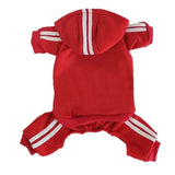 Spring Pet Dog Clothes Overalls Pet Jumpsuit Puppy Cat Clothing for Dog Coat Thick Pets Dogs Clothing Chihuahua York