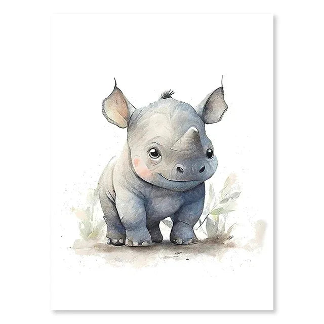 Cute Bedroom Wall Art Hanging Painting - Dazzling Beauty Solution