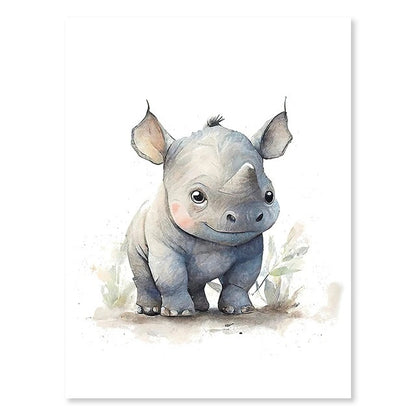 Cute Bedroom Wall Art Hanging Painting - Dazzling Beauty Solution