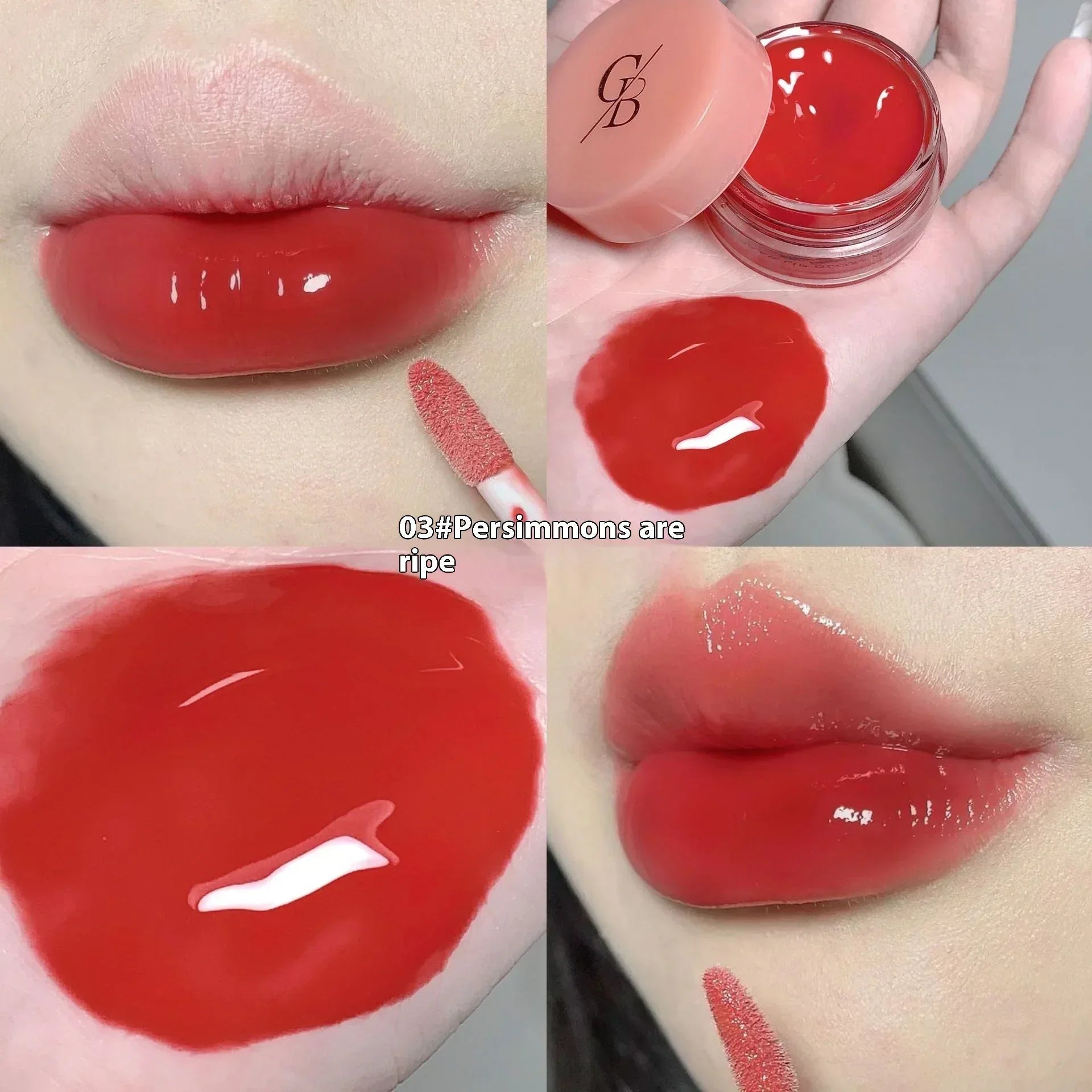 Glossy Jam Lip Gloss – Hydrating, Non-Sticky Shine in Unique Flavors & Shades - Dazzling Beauty Solution