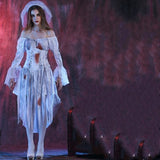 Adult Bride & Groom Halloween Costumes – Scary Couple Dress Up - Dazzling Beauty Solution